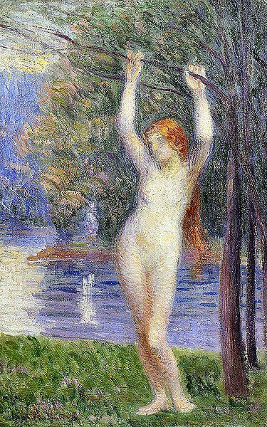 Hippolyte Petitjean Nude Woman oil painting image